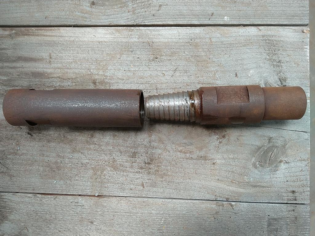 Grond Boor koppelingen 40 en 50 mm diameter, Ophalen of Verzenden, Overige typen