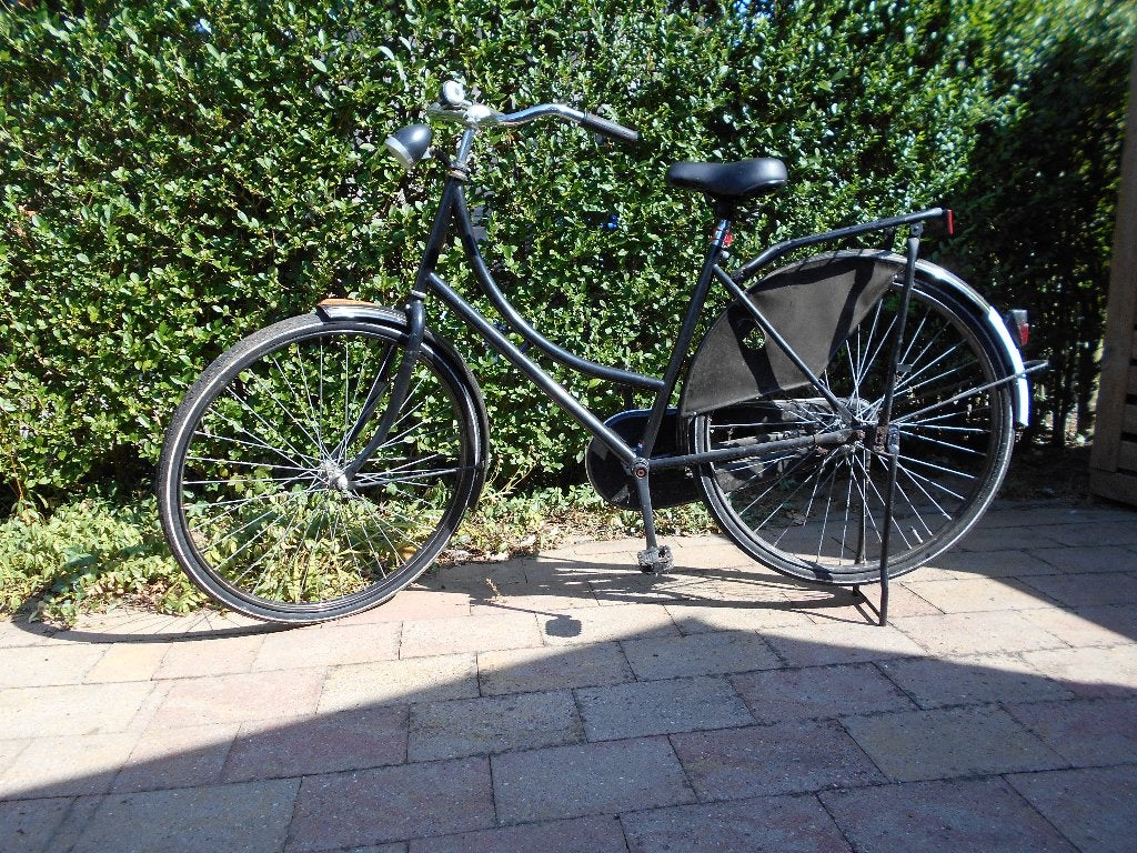 Damesfiets, Fietsen en Brommers, 50 tot 53 cm, Ophalen, Gebruikt, Terugtraprem