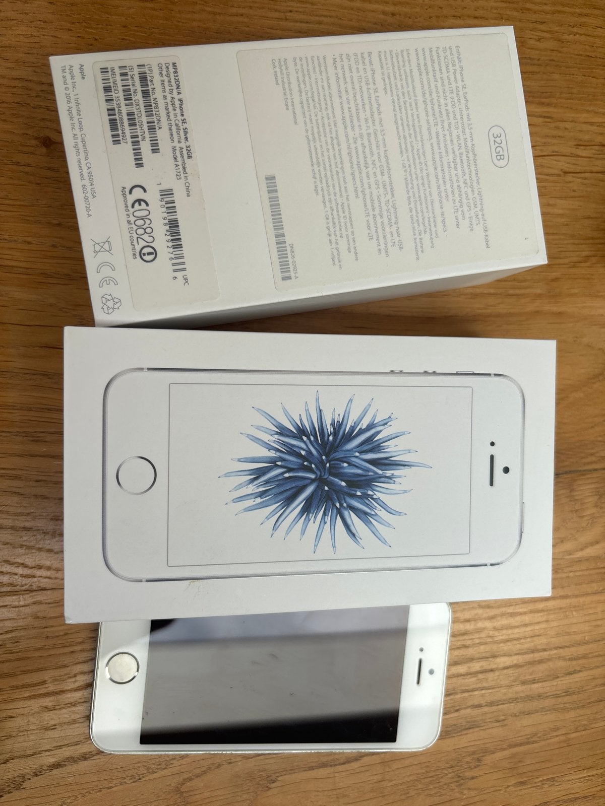 iPhone SE (2016) 32GB Zilver, Gebruikt, Ophalen of Verzenden, Zonder simlock, Zonder abonnement