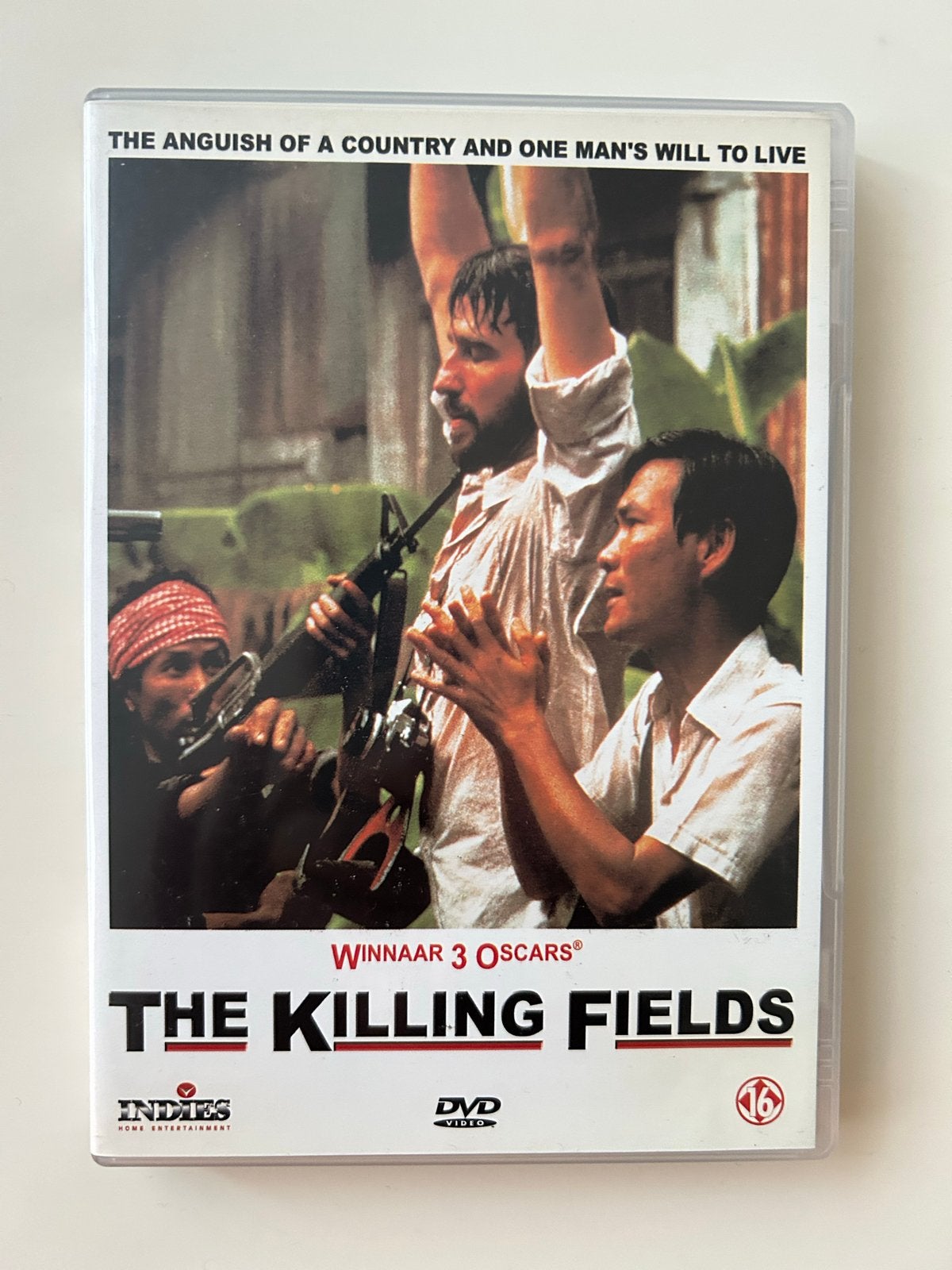 -The Killing Fields- Waargebeurd Drama, Engels, Vanaf 16 jaar, Waargebeurd drama, Nederlands