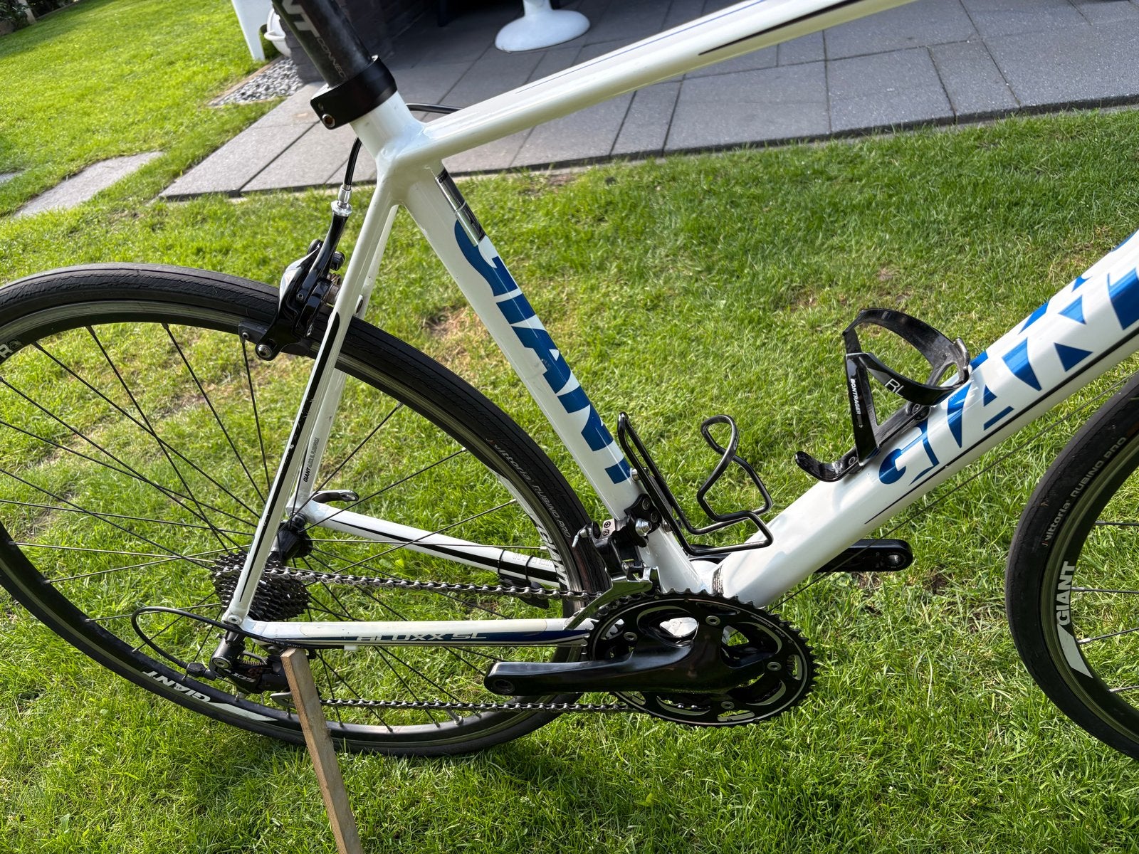 Giant Defy racefiets, 28 inch, Gebruikt, Velgrem, Aluminium