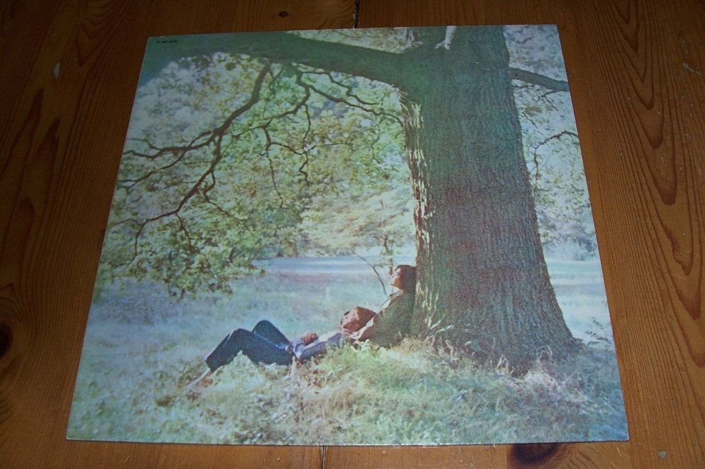 John Lennon & The Plastic Ono Band – John Lennon / Plastic, LP, Gebruikt, Pop, Ophalen of Verzenden