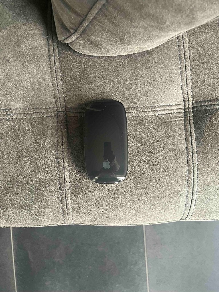 Apple Magic Mouse - Draadloze Bluetooth Muis (black), Muis, Ophalen of Verzenden, Zo goed als nieuw, Draadloos