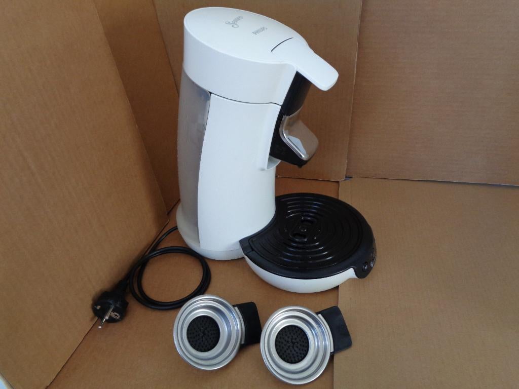 Koffiezetter Senseo VivaCafe -Intensity Select-HD6563  Wit -, Ophalen of Verzenden, Zo goed als nieuw