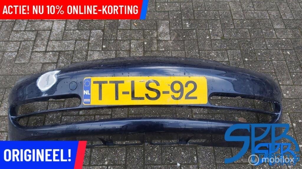 Voorbumper PORSCHE 911 996 99650511102 MKII FACELIFT BUMPER, Auto-onderdelen, Gebruikt, Voor, Porsche, Ophalen of Verzenden