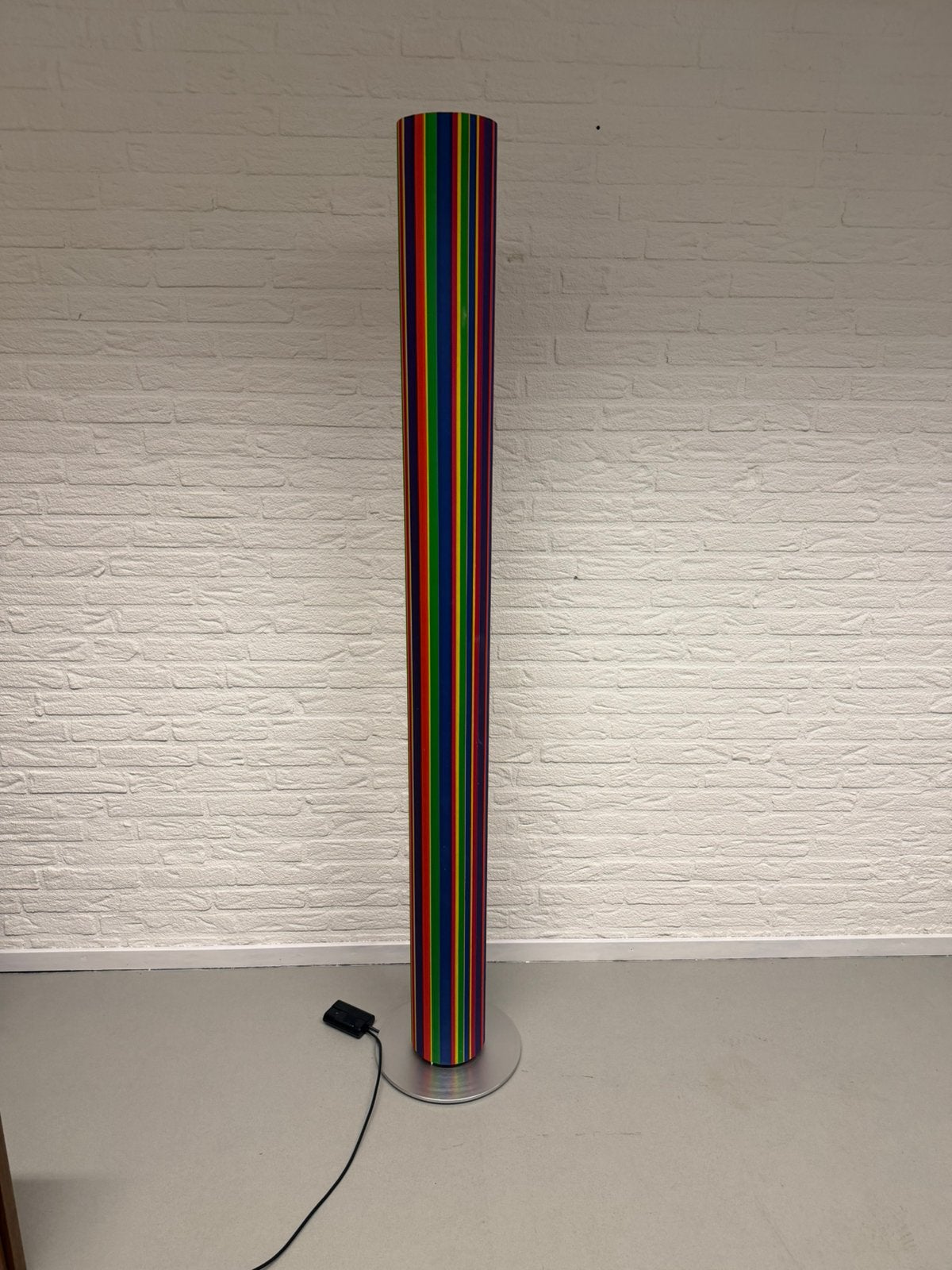 Prachtige Quasar "High & Mighty" Vloerlamp Paul Imbrechts, Ophalen of Verzenden, Gebruikt