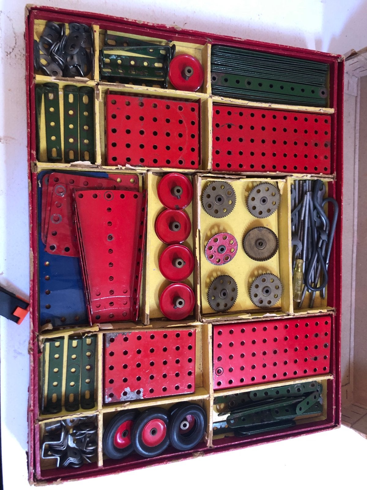 Mecano set Temsi in originele doos, Ophalen of Verzenden, Gebruikt, Overige merken