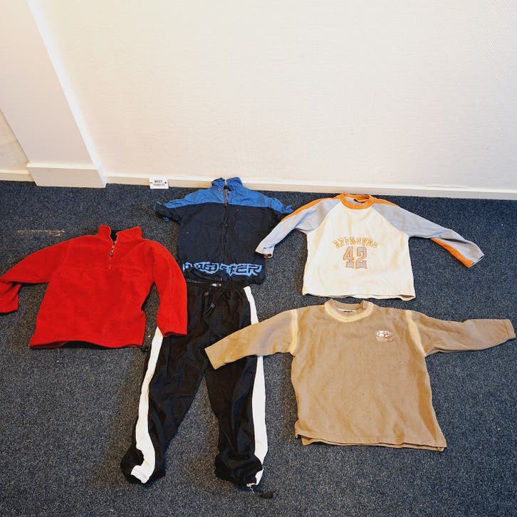 Verzameling Kinderkleding | Maat 140 | 5-delig