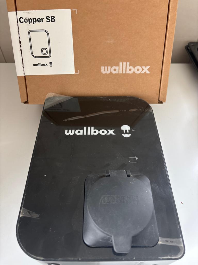 Wallbox Copper SB, Ophalen, Laadpaal