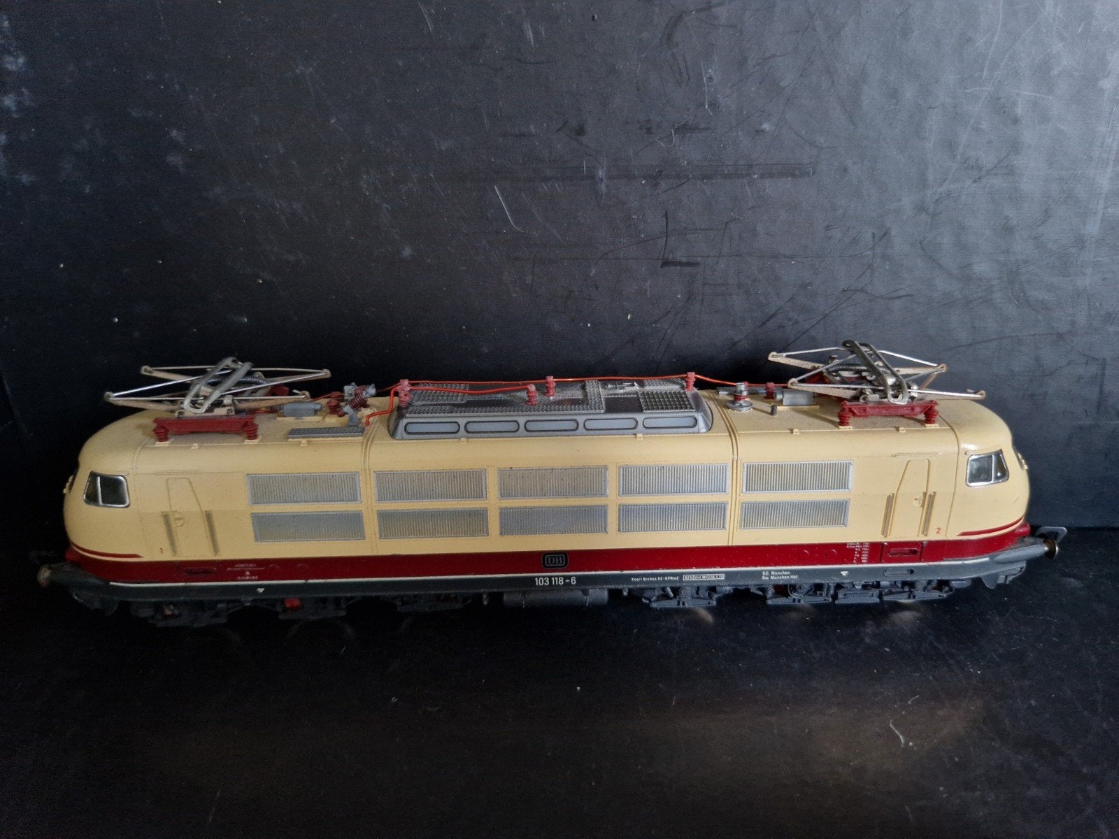 Fleischmann Locomotief 4375 DB 103 118-6 - Zo goed als nieuw, Wisselstroom, Locomotief, Fleischmann, Ophalen of Verzenden