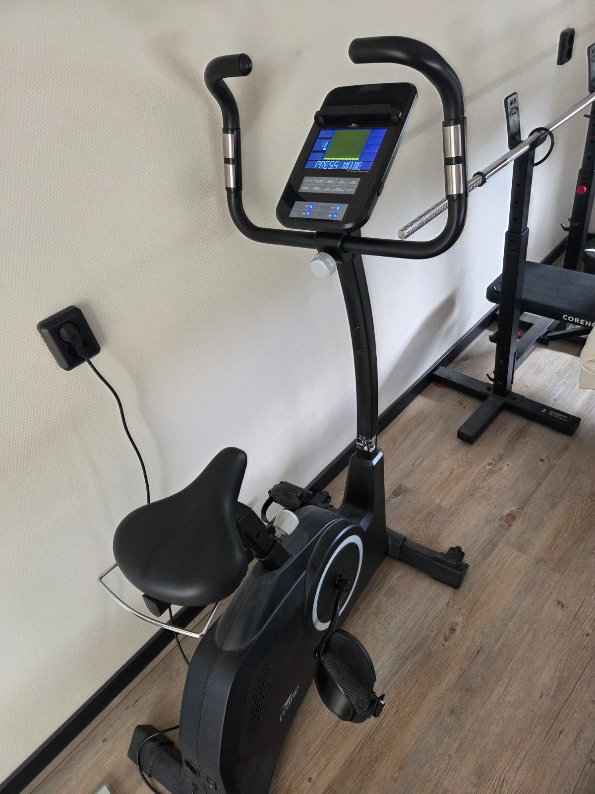 Hometrainer Crane met diverse programma's, Ophalen, Gebruikt, Metaal, Benen