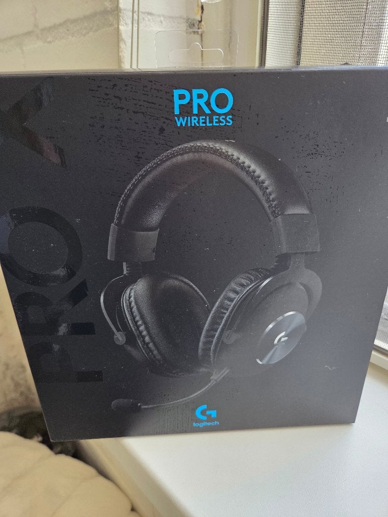 Logitech GPro X Wireless headset, Computers en Software, Headsets, Logitech, Mute-functie, Ophalen of Verzenden, Zo goed als nieuw