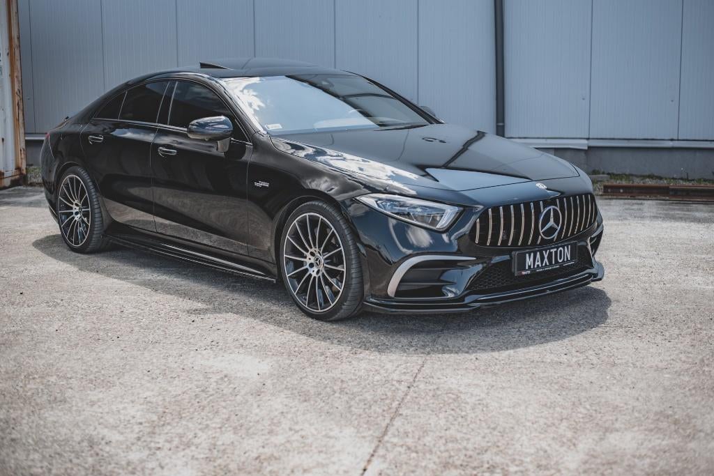 Voorlip spoiler sideskirt achterlip - CLS AMG-Line C257 18+