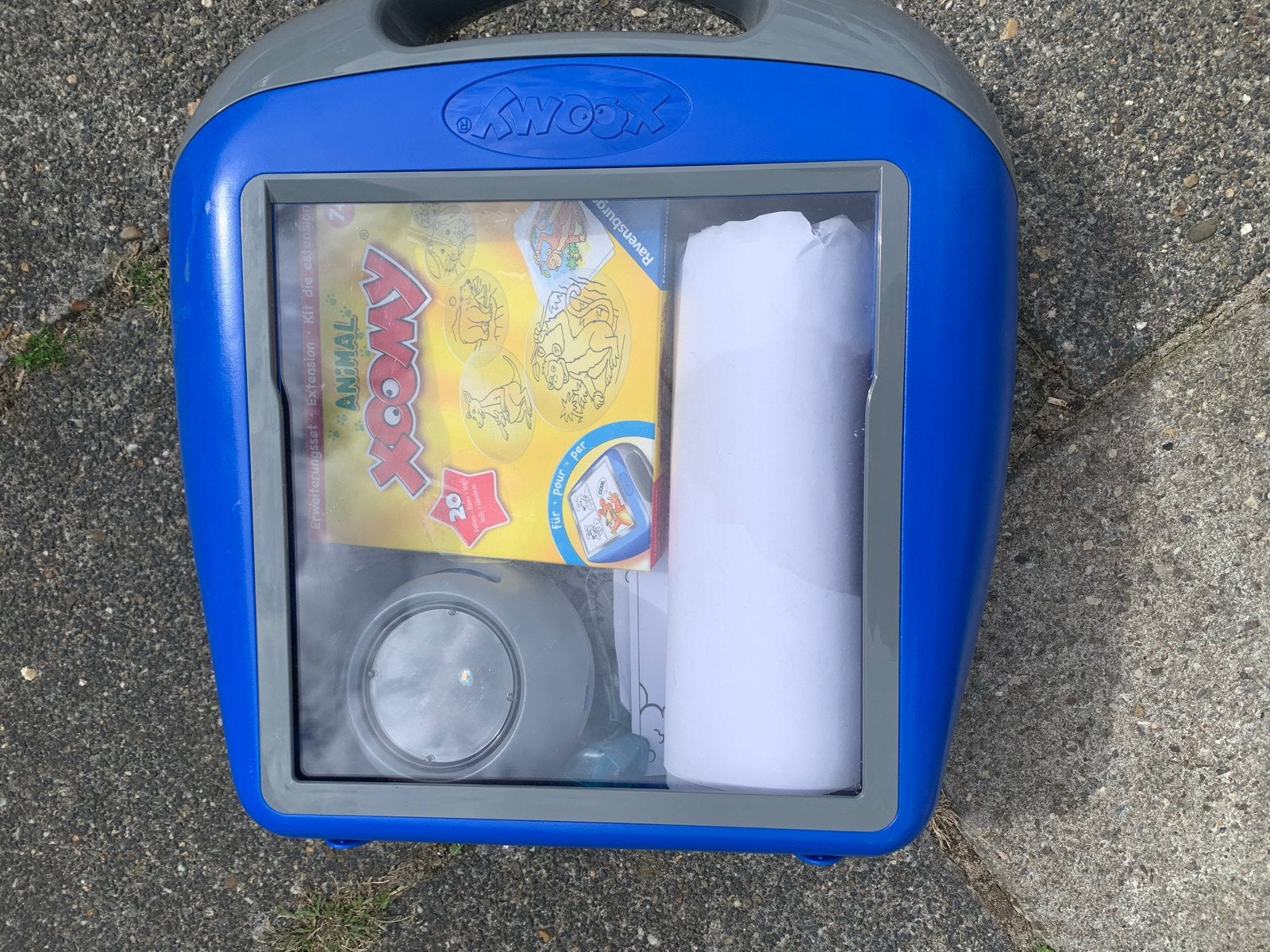 Yoomy Animal Tekenprojector met Licht en Geluid, Ophalen of Verzenden, Gebruikt, Knutselen, Met licht