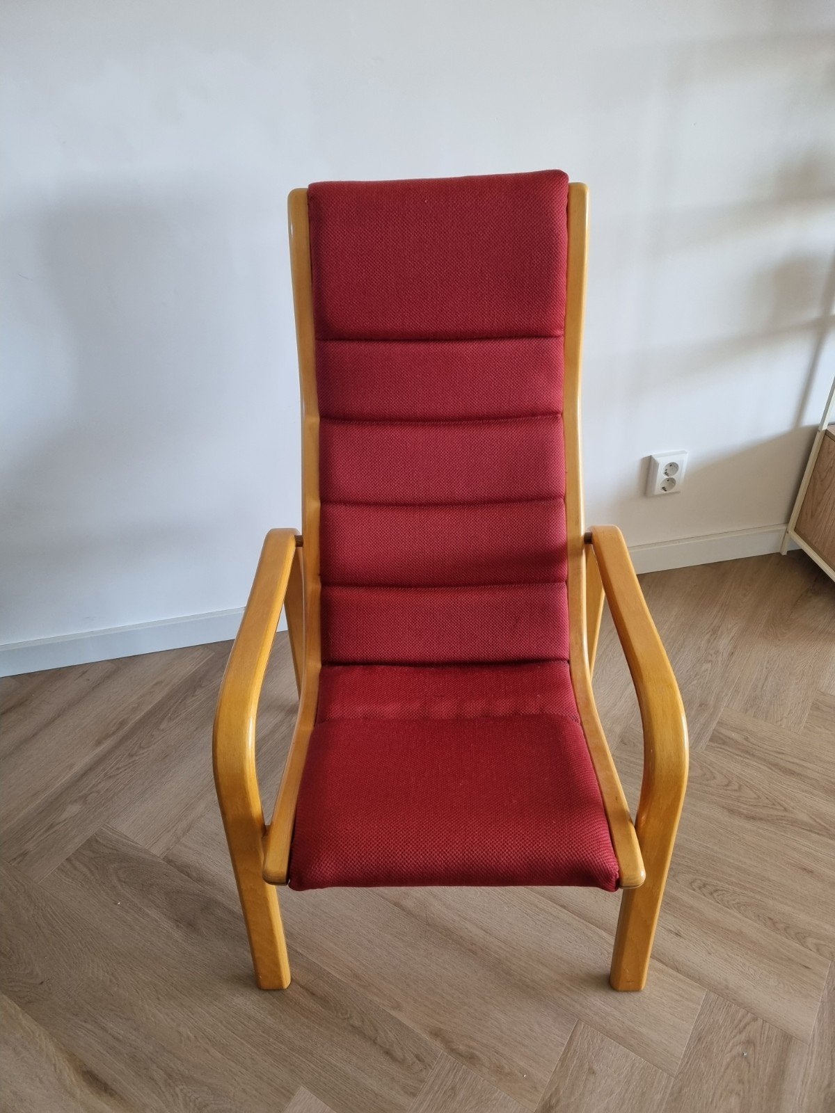 Swedese Lamello fauteuil,

ontworpen door Yngve Ekström, Ophalen, Gebruikt, Hout