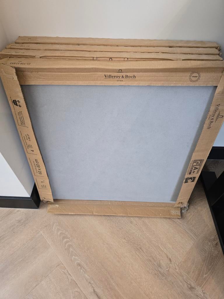 Villeroy & Boch keramische badkamertegels 13 stuks, Ophalen, 60 cm of meer, Nieuw, Minder dan 5 m²