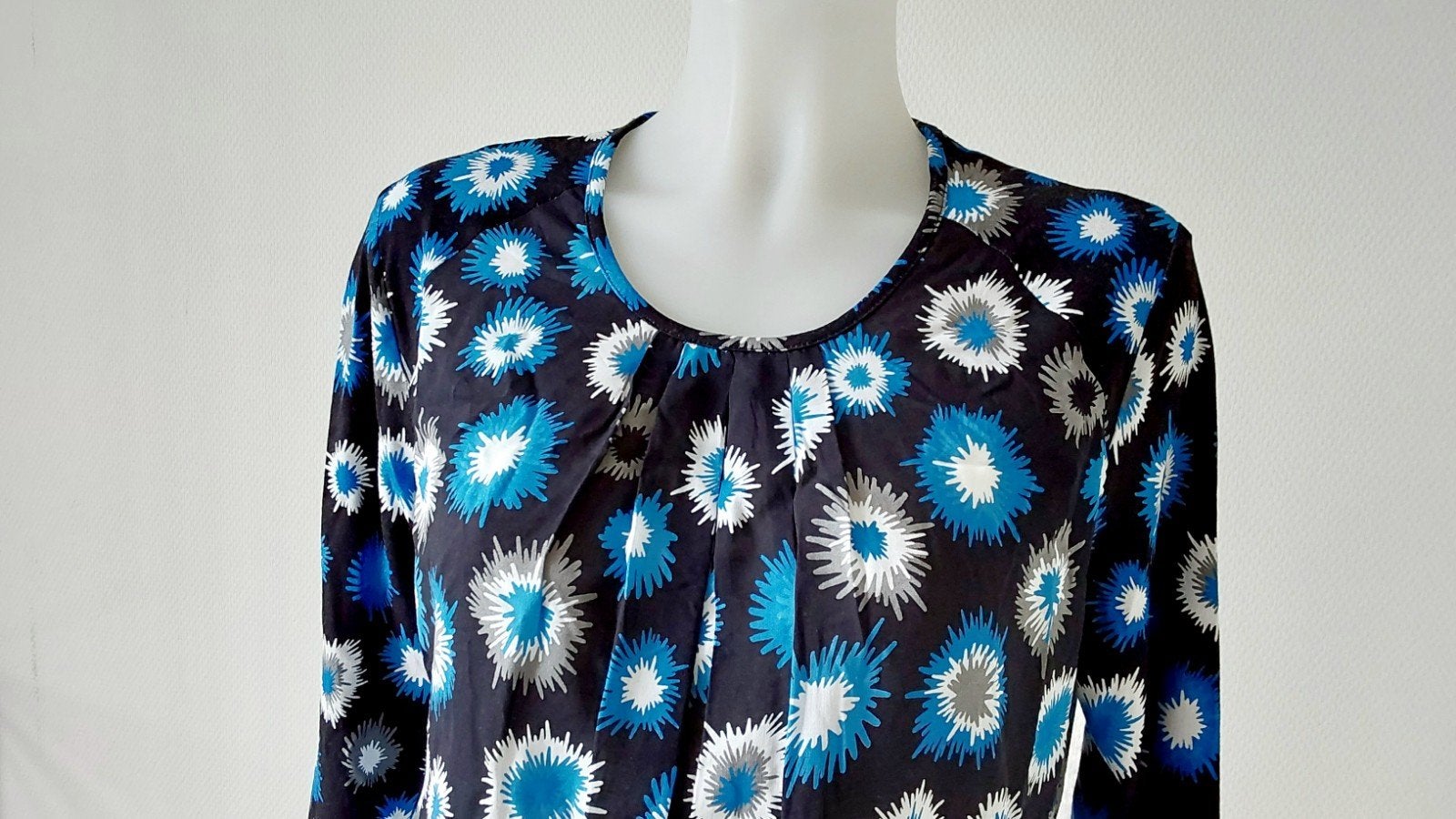 Leuke Frank Walder top maat 40, Maat 38/40 (M), Blauw, ., Ophalen of Verzenden