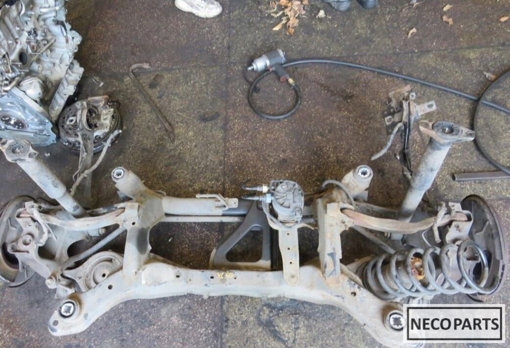 VOLVO XC 60 ACHTERAS COMPLEET ACHTERAS, Auto-onderdelen, Gebruikt, -, -, Ophalen of Verzenden