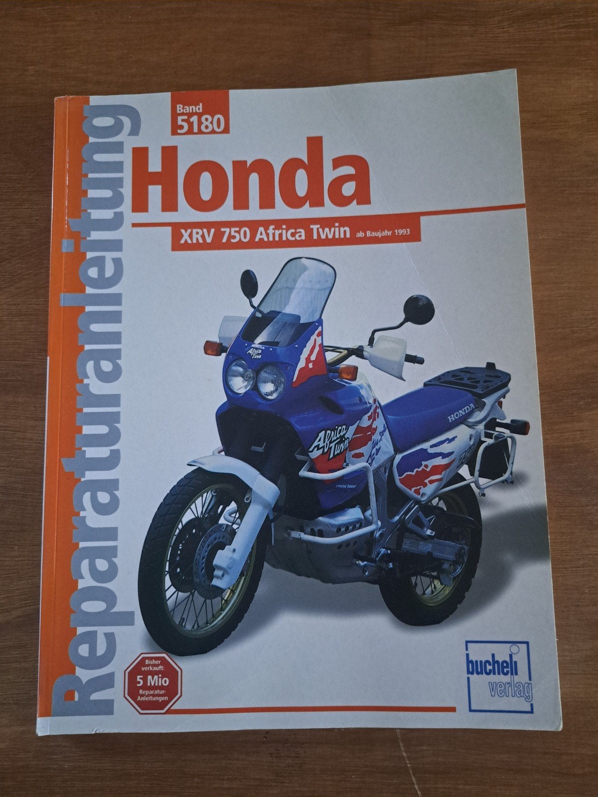 Honda XRV 750 Africa Twin Reparatiehandleiding (Duits), Ophalen of Verzenden, Honda