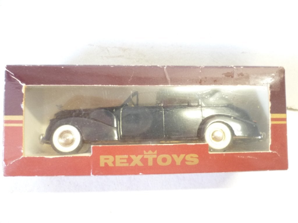 RexToys Cadillac V16 Coupe de Ville Ouvert 1938 1949 1:43, Ophalen of Verzenden, Nieuw, Auto, Overige merken