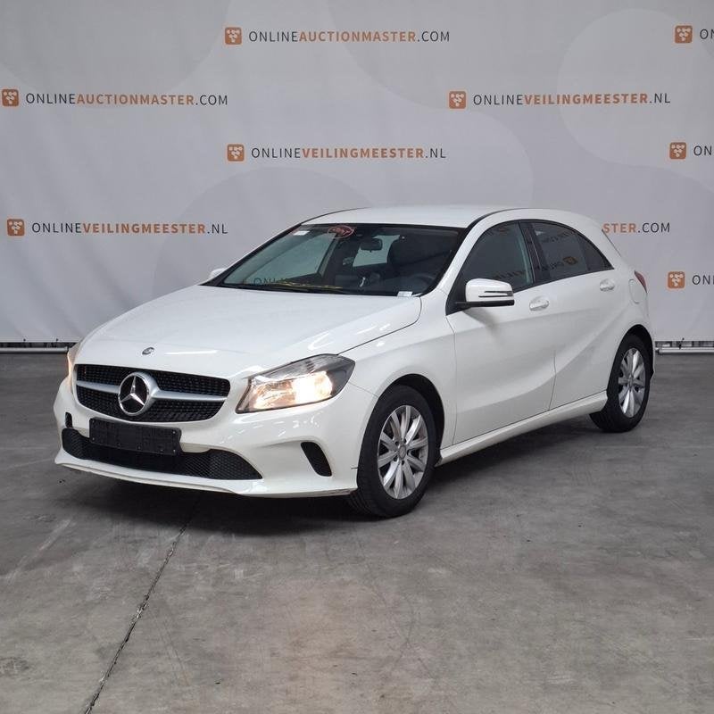 Personenauto, Mercedes-Benz, A-klasse, 160 Business, 2016, Auto's, Voorwielaandrijving, Euro 6, 4 cilinders, Wit