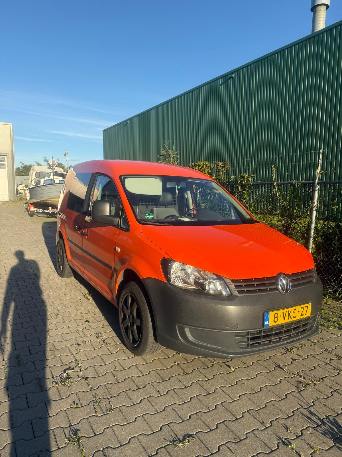 Volkswagen Caddy 1.6 D 55KW 2011, Auto's, 1378 kg, 74 pk, 4 cilinders, Volkswagen