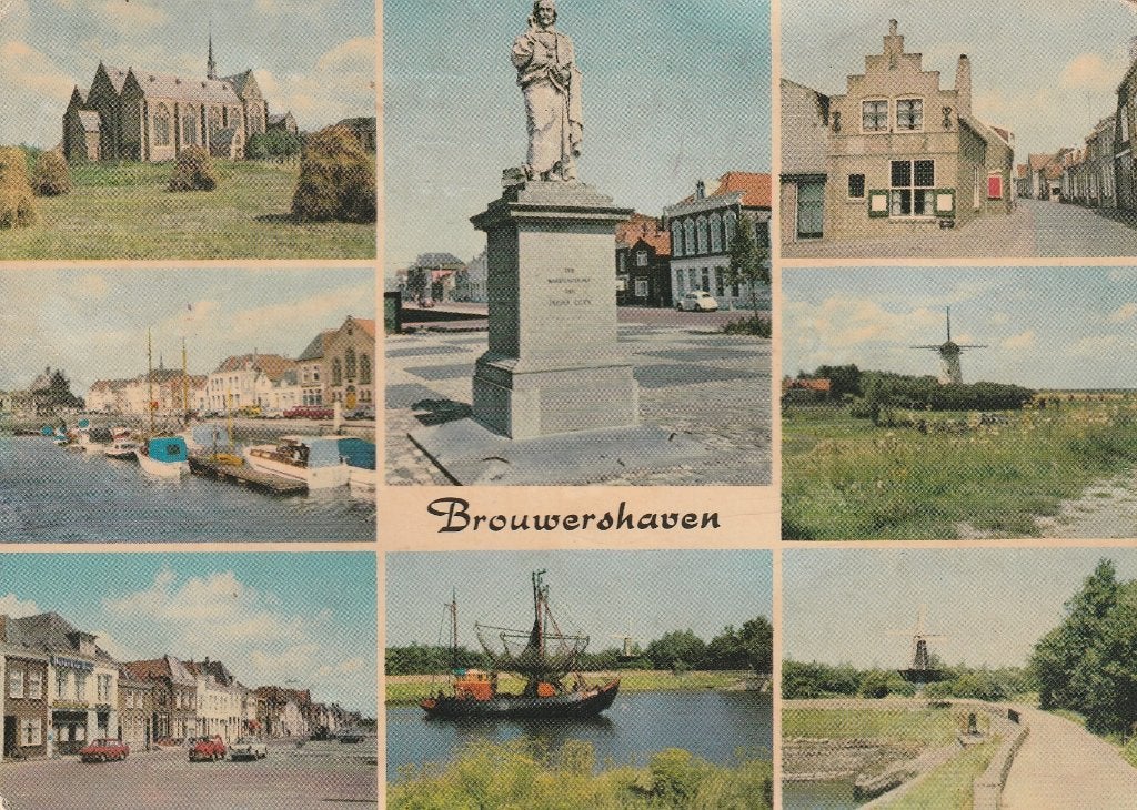 BROUWERSHAVEN Meerluik, Verzenden, 1960 tot 1980, Gelopen, Zeeland