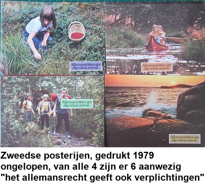 Splinternieuwe Zweedse ansichtkaarten, Zweedse natuur, Ophalen of Verzenden, 1980 tot heden, Ongelopen, Overig Europa