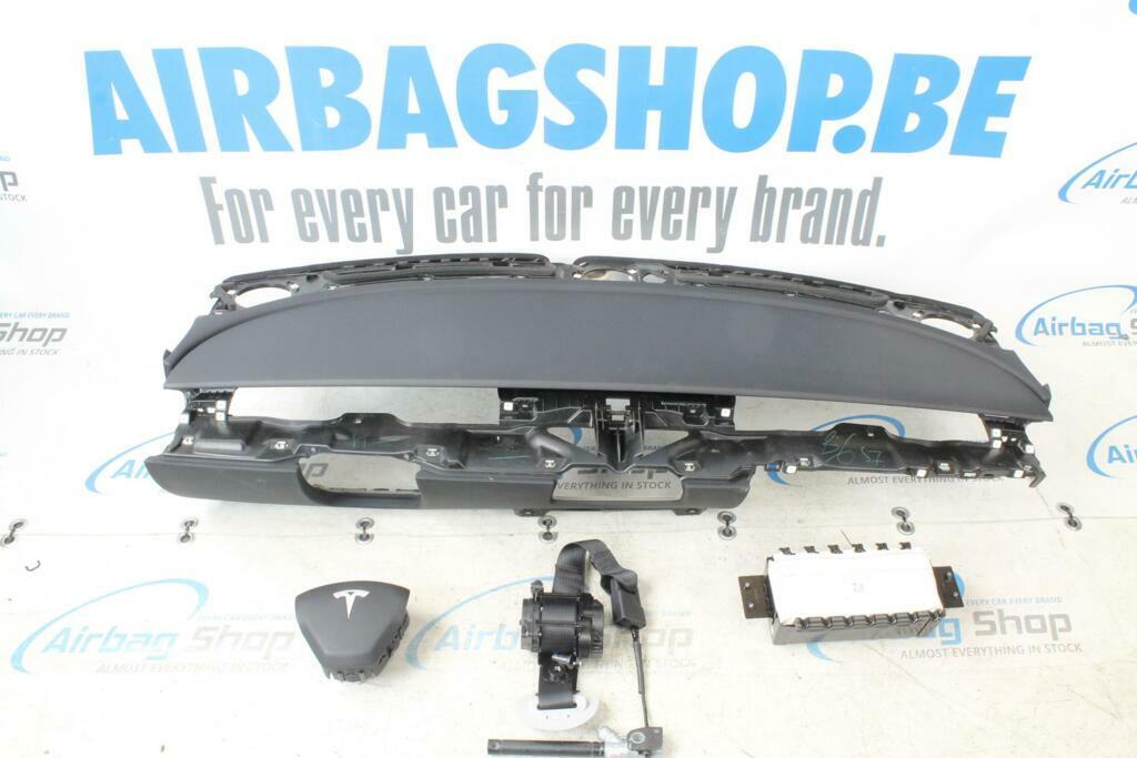 Airbag set – Dashboard Tesla Model Y (2019-…), Auto-onderdelen, Gebruikt, Ophalen of Verzenden