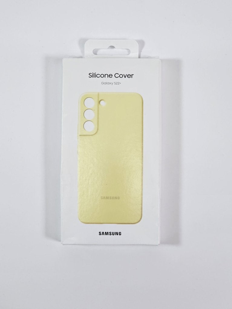 Samsung Galaxy S22+ - Siliconen Hoesje - Geel, Samsung Electronics Benelux B.V., Madefor@samsung.com, Evert van de Beekstraat 310, 1118CX Schiphol, Nederland