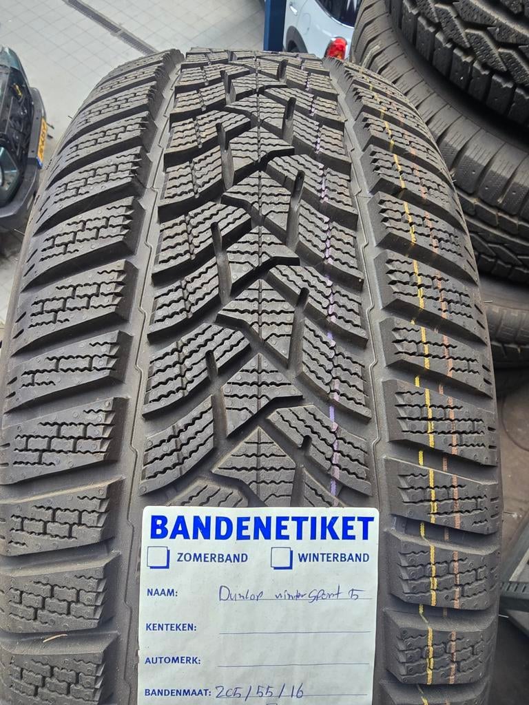 205/55/16 dunlop 2x, Ophalen, Nieuw