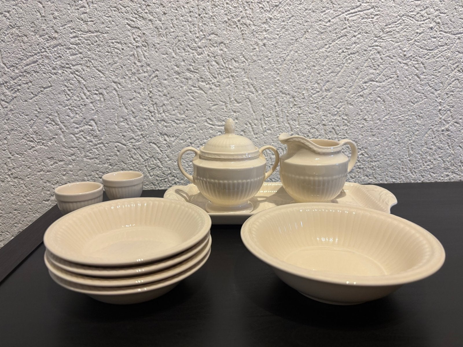 Wedgwood waaronder Queens Ware Edme Servies, Huis en Inrichting, Klassiek, Ophalen of Verzenden, Zo goed als nieuw, Compleet servies