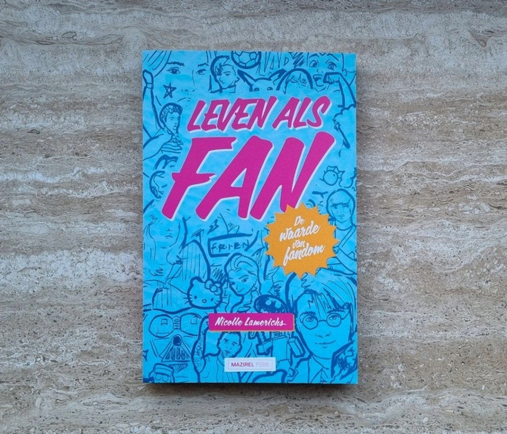 Leven als fan, Nicolle Lamerichs over de waarde van fandom, Maatschappij en Samenleving, Nieuw, Nederland, Nicolle Lamerichs