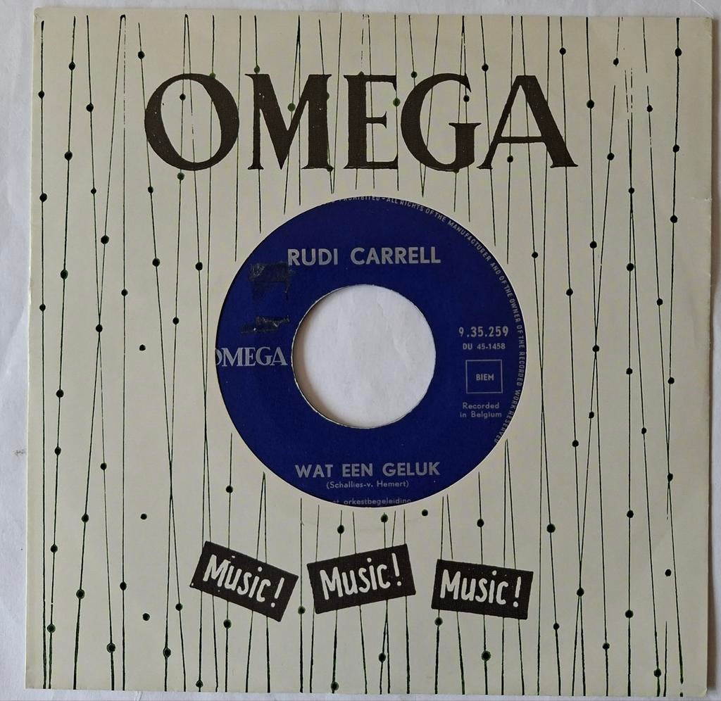 Rudi Carrell        Wat Een Geluk, Gebruikt, 7 inch, Single, Ophalen of Verzenden