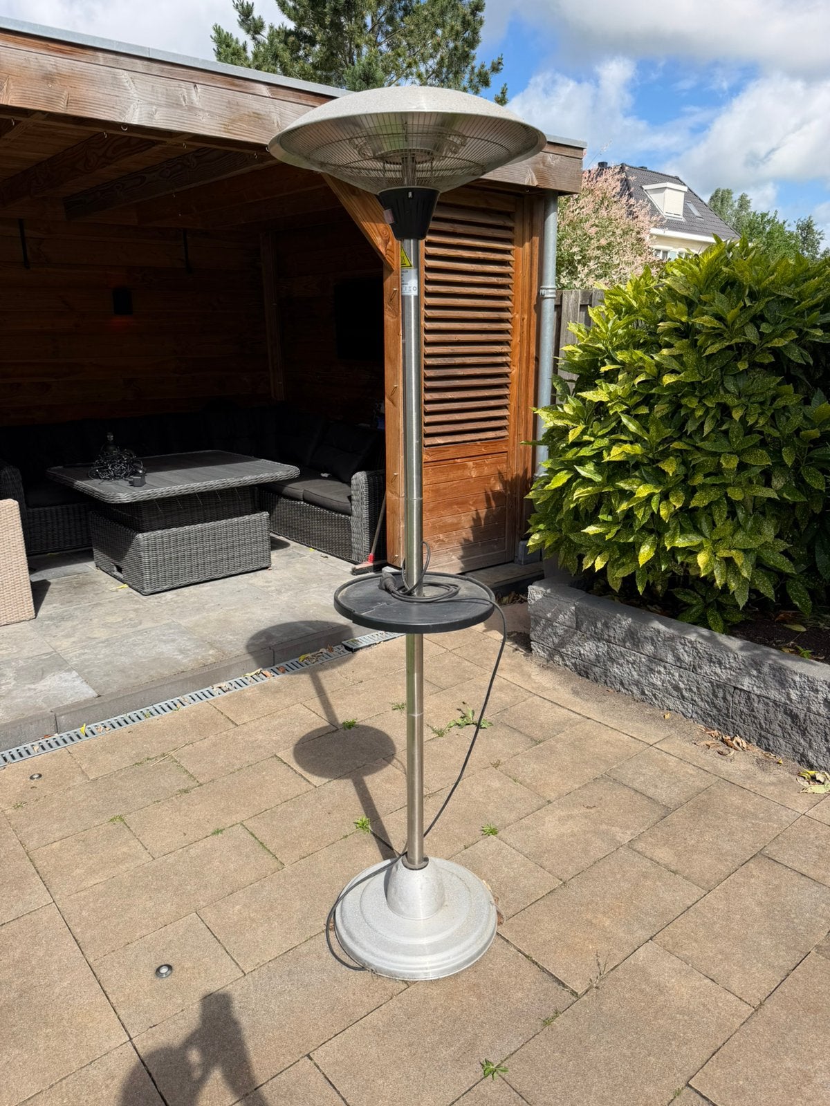 Staande heater 3 standen, Ophalen, Gebruikt, Elektrisch, Vloer