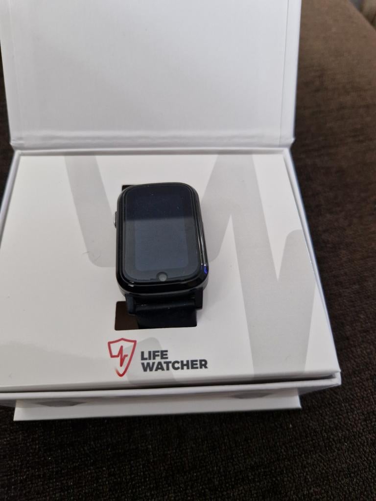 LifeWatcher Senior Alarm Horloge - Veiligheid en Gemak, Ophalen, Gebruikt