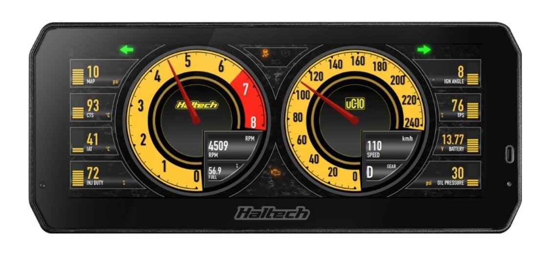 Haltech uC-10 digital dashboard, Ophalen, Nieuw