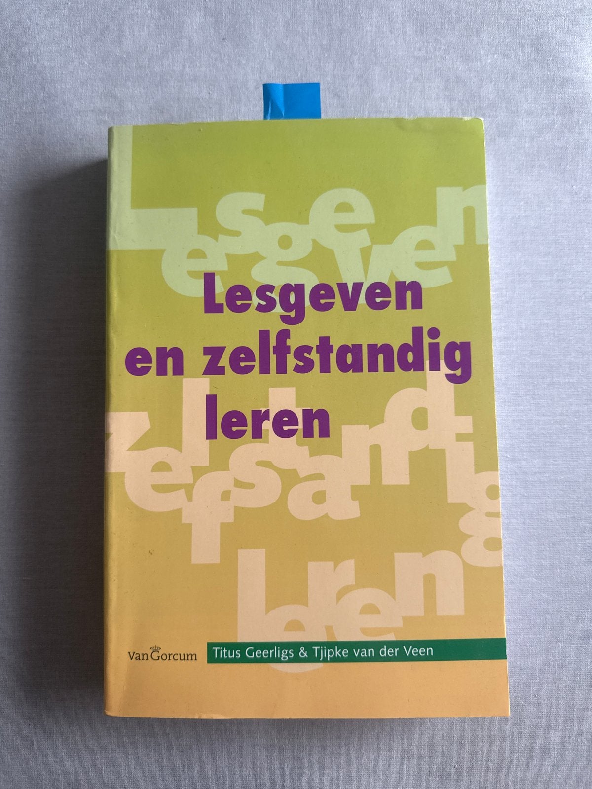 Lesgeven en zelfstandig leren - Titus Geerligs & Tjipke, Ophalen of Verzenden, Gamma, Zo goed als nieuw, HBO