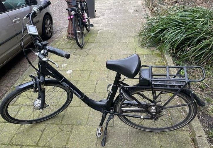Trenergy fiets, Fietsen en Brommers, Ophalen, Gebruikt