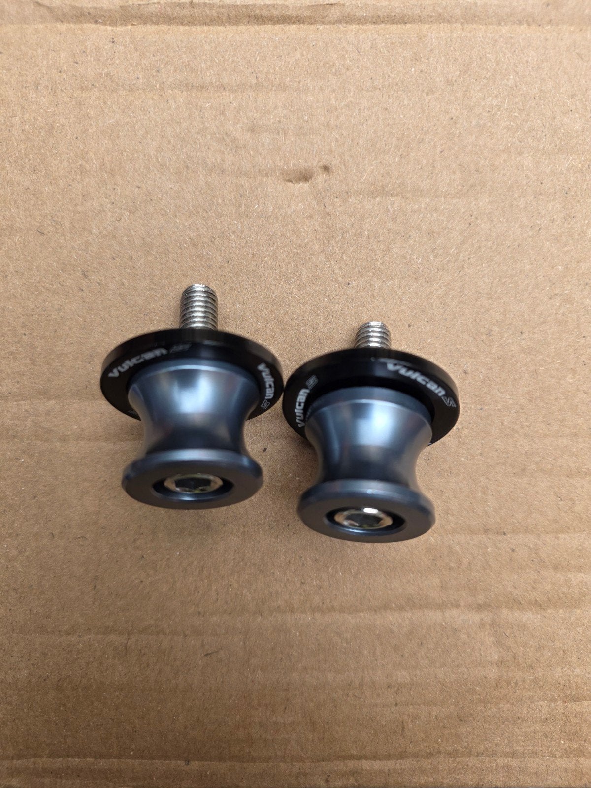 Vulcan Motorfiets Swingarm Spools Paddock Stand Bobbins, Ophalen of Verzenden, Gebruikt