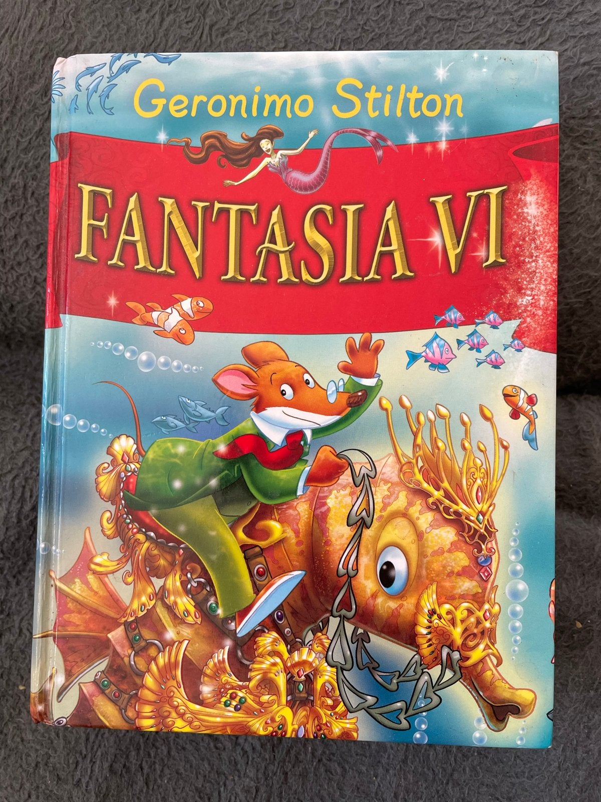 Geronimo Stilton: Fantasia VI - Avontuurlijk kinderboek, Verzenden, Zo goed als nieuw, Fictie