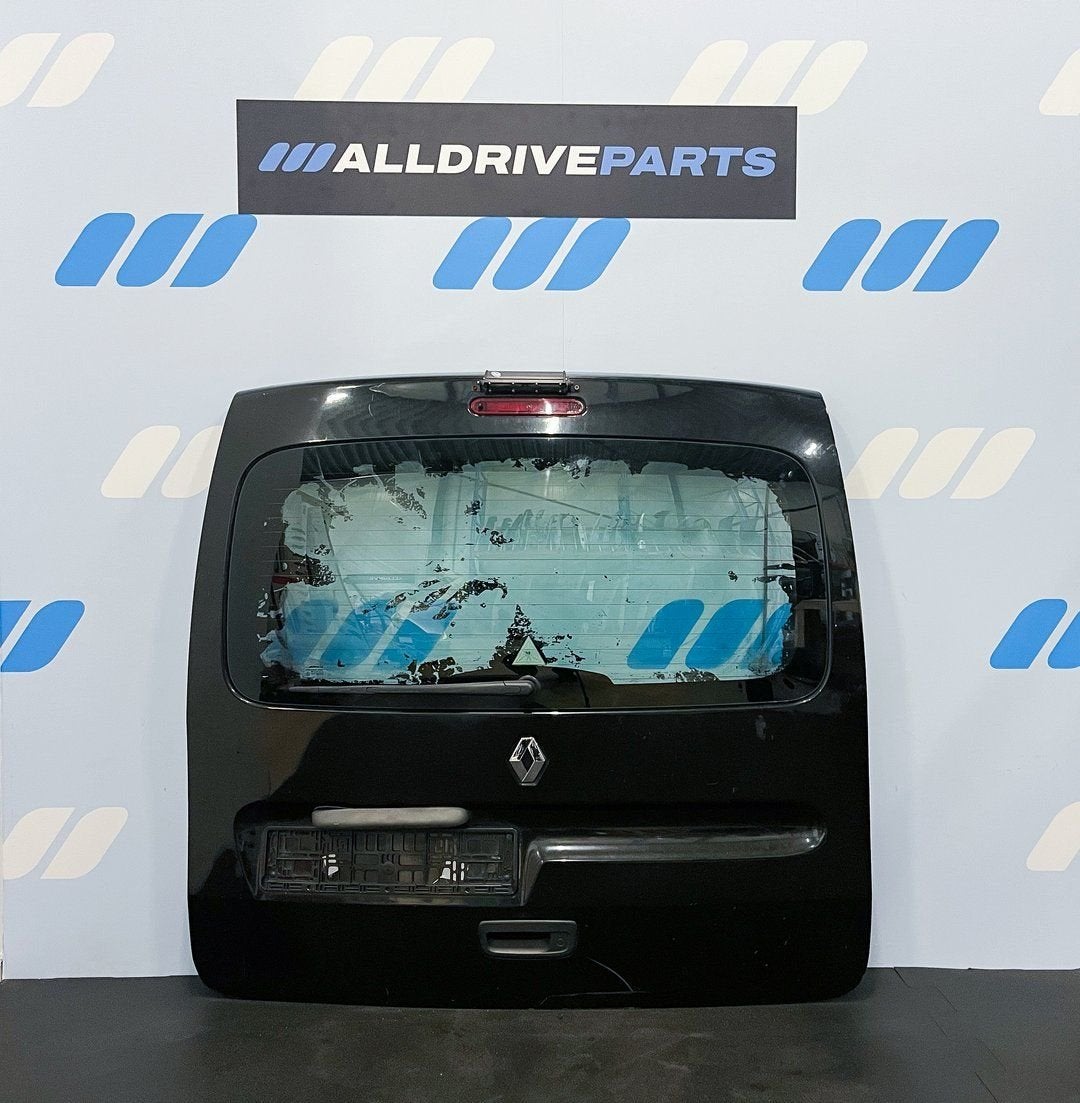 Renault Kangoo Achterklep BJ 2007 - 2020 zwart 901004653R, Gebruikt, -, Ophalen of Verzenden, Achter