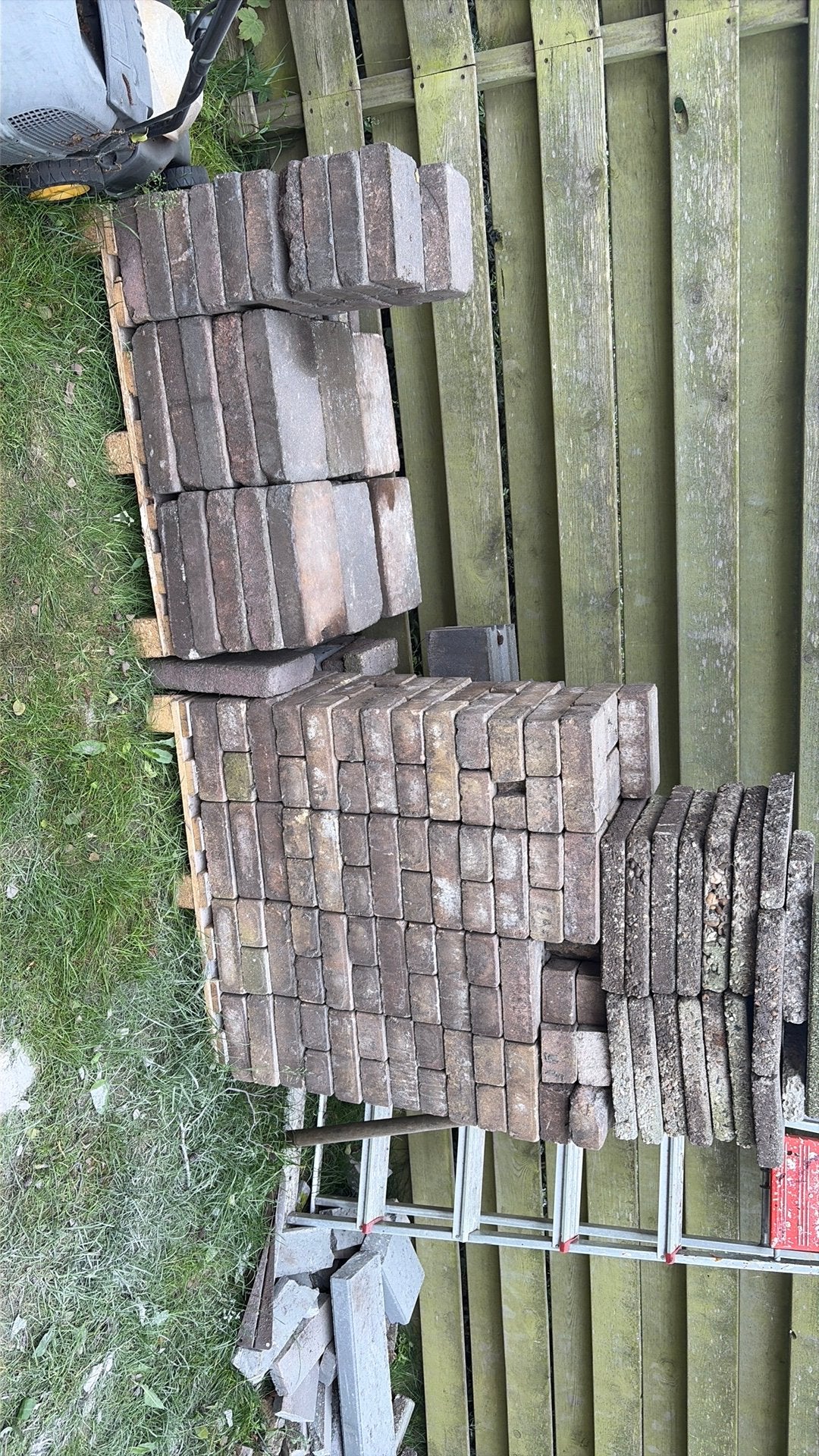 Gratis, Tuin en Terras, Tegels en Klinkers, Ophalen of Verzenden, Beton