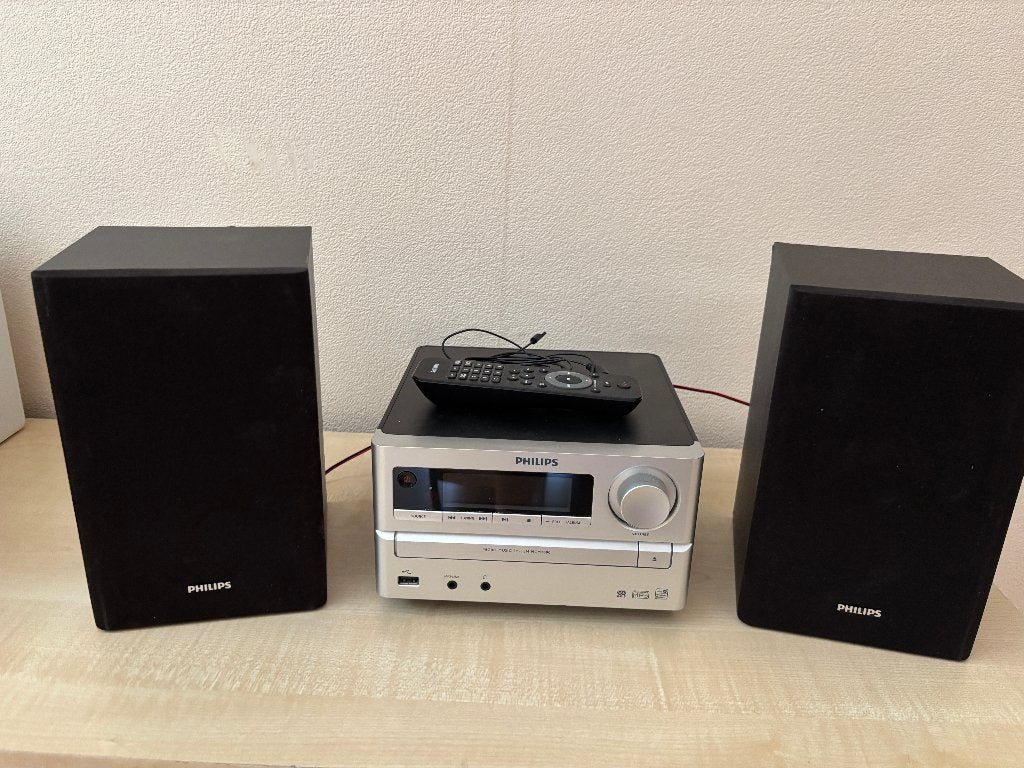 Philips Micro Music System 2000, Ophalen, Philips, Gebruikt, Tuner of Radio