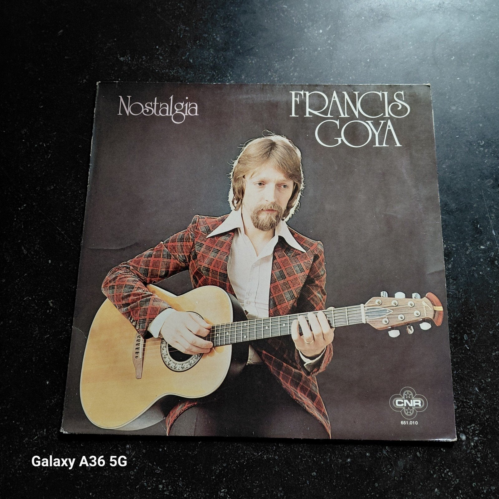 Francis Goya - Nostalgia LP (1978), Ophalen of Verzenden, Gebruikt, 12 inch