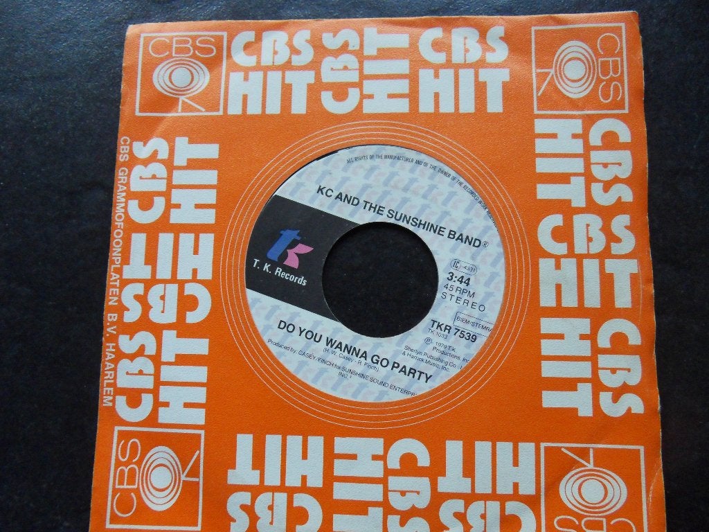 KC and the Sunshineband - Do you wanna go party, Ophalen of Verzenden, Gebruikt, Pop