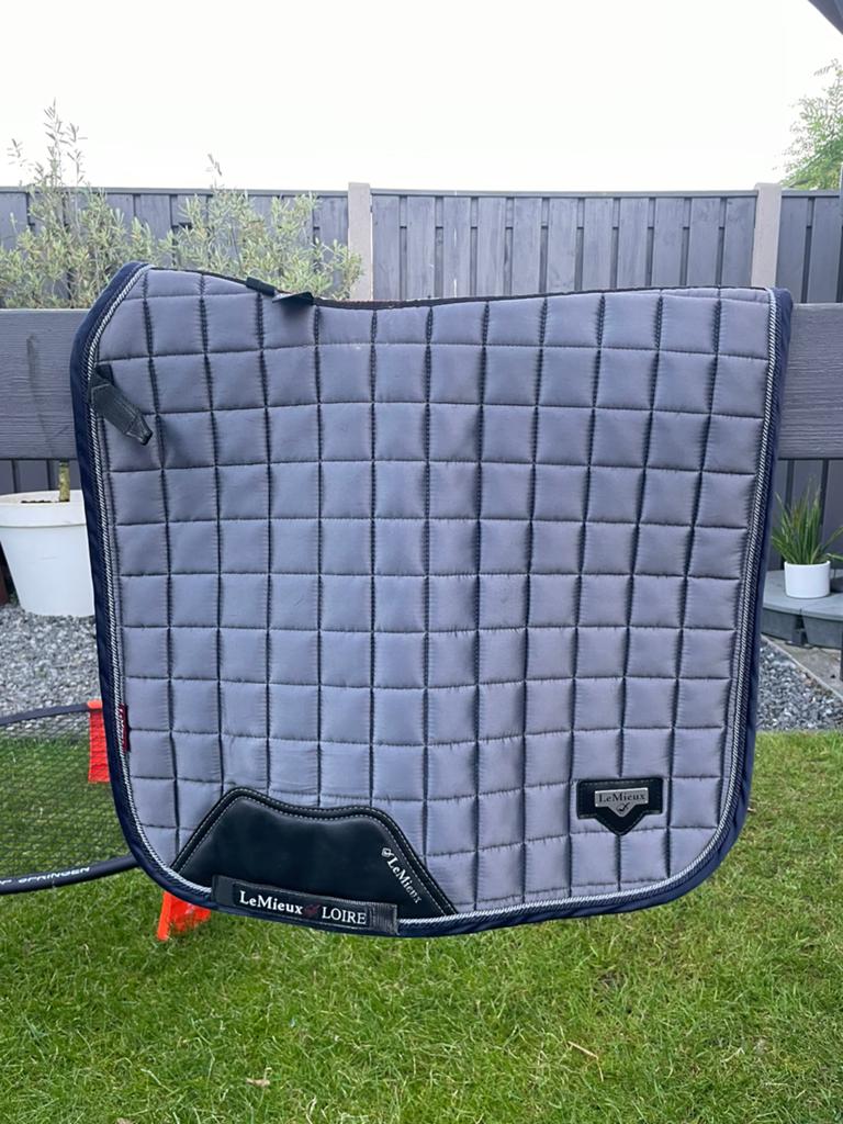 Lemieux dekje dressuur Full, Dieren en Toebehoren, Paarden en Pony's | Dekens en Dekjes, Full (L), Gebruikt, Dressuurdekje, Ophalen of Verzenden