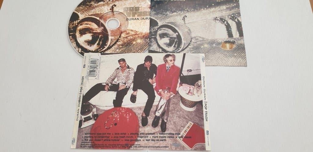 4935 duran duran - pop trash - import cd, Verzenden, Pop, Import