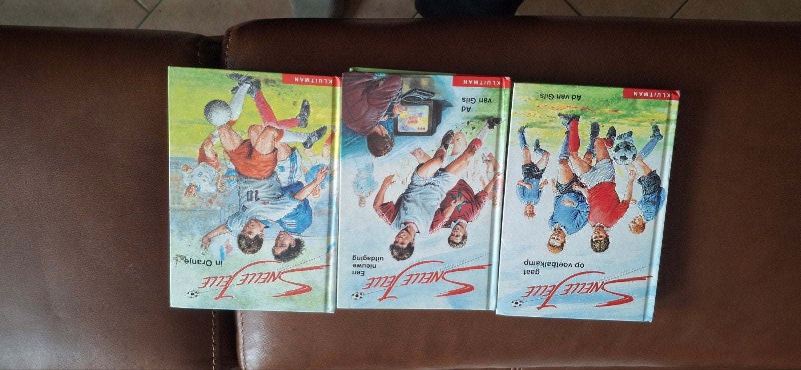 Snelle Jelle boekenreeks - 3 delen, Boeken, Ophalen of Verzenden, Gelezen, Ad van Gils, Balsport