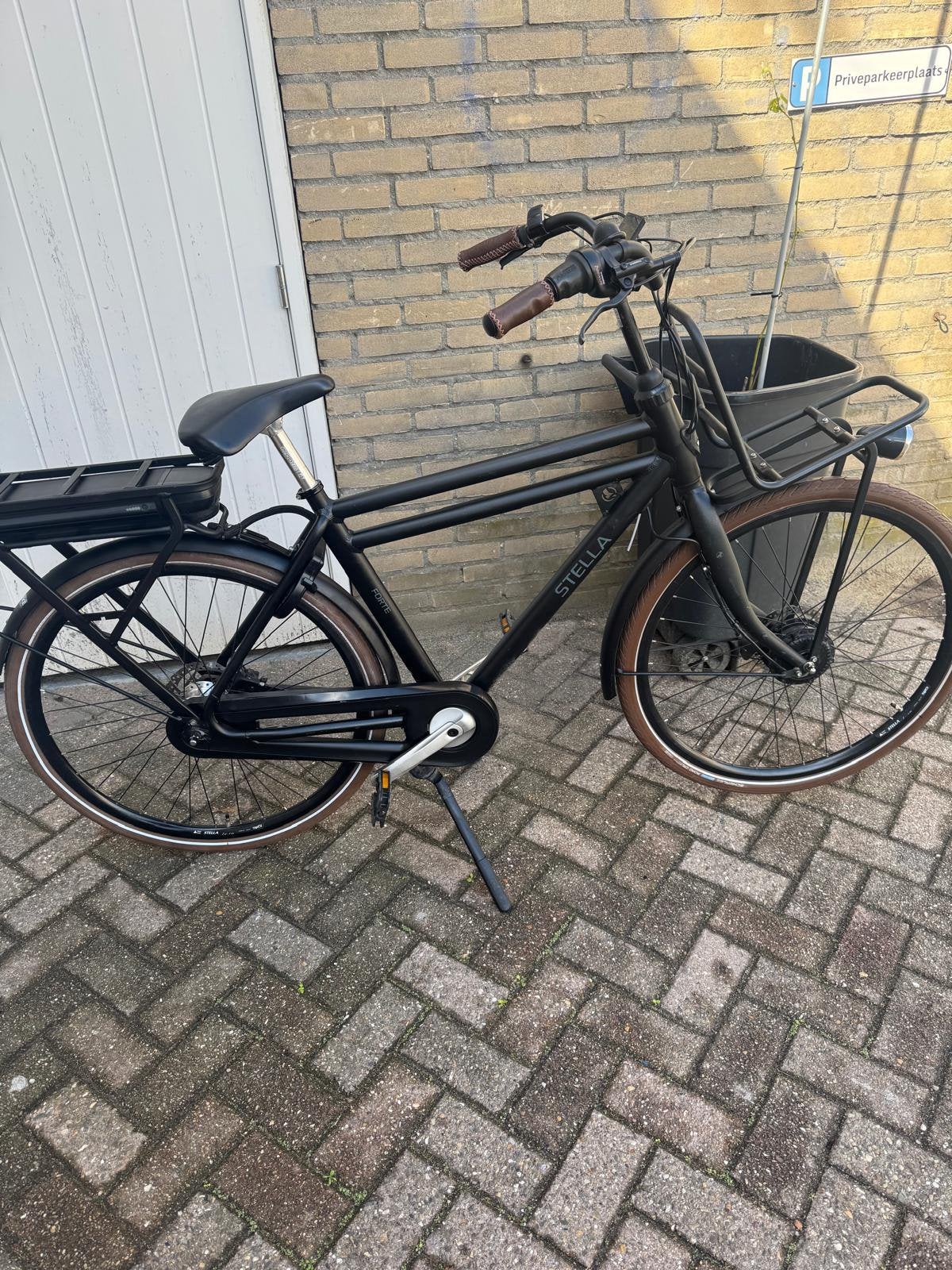 Stella Forte herenfiets 57cm - Zo goed als nieuw, Overige merken, Versnellingen, Ophalen of Verzenden, Zo goed als nieuw